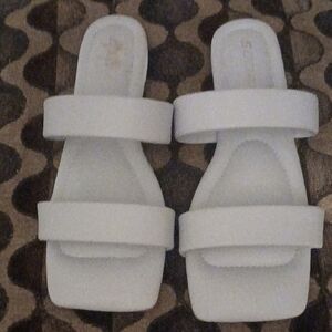 Womens Powder Blue Sandals